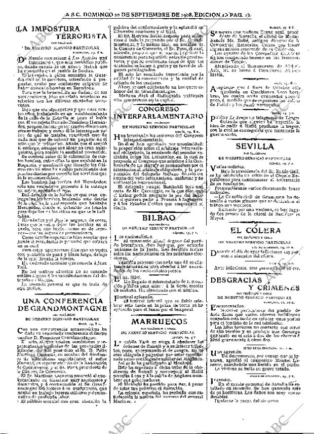 ABC MADRID 20-09-1908 página 10