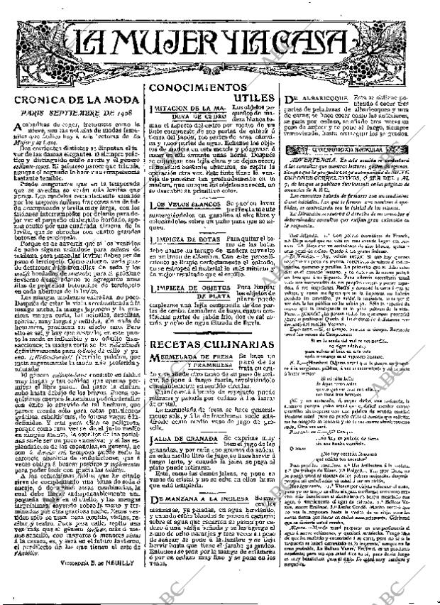 ABC MADRID 21-09-1908 página 13