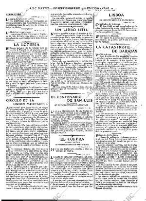 ABC MADRID 22-09-1908 página 11