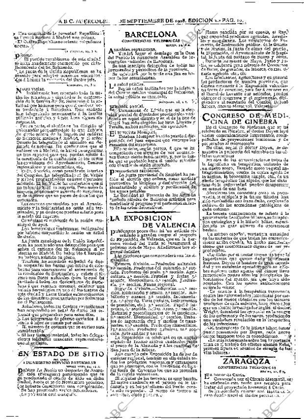 ABC MADRID 23-09-1908 página 10