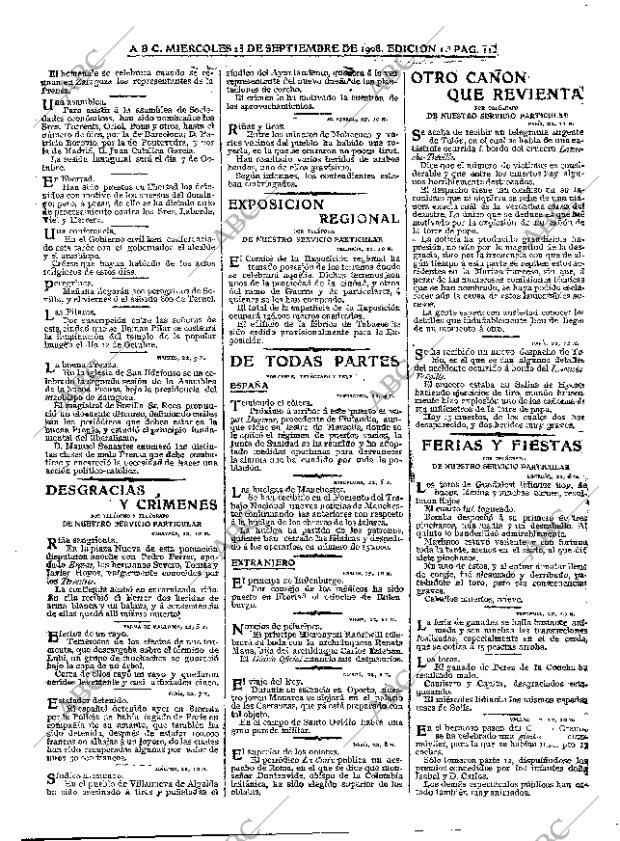 ABC MADRID 23-09-1908 página 11