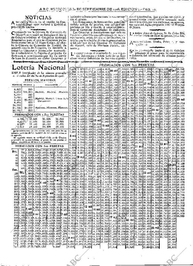 ABC MADRID 30-09-1908 página 12