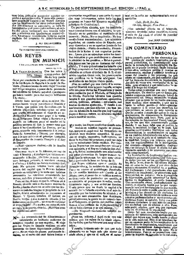ABC MADRID 30-09-1908 página 4