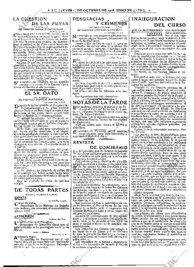 ABC MADRID 01-10-1908 página 10