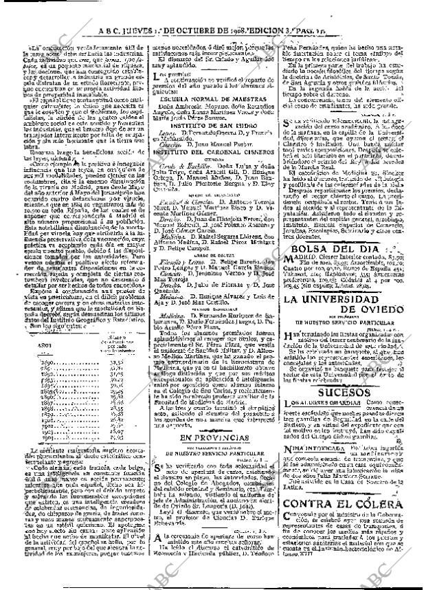 ABC MADRID 01-10-1908 página 11