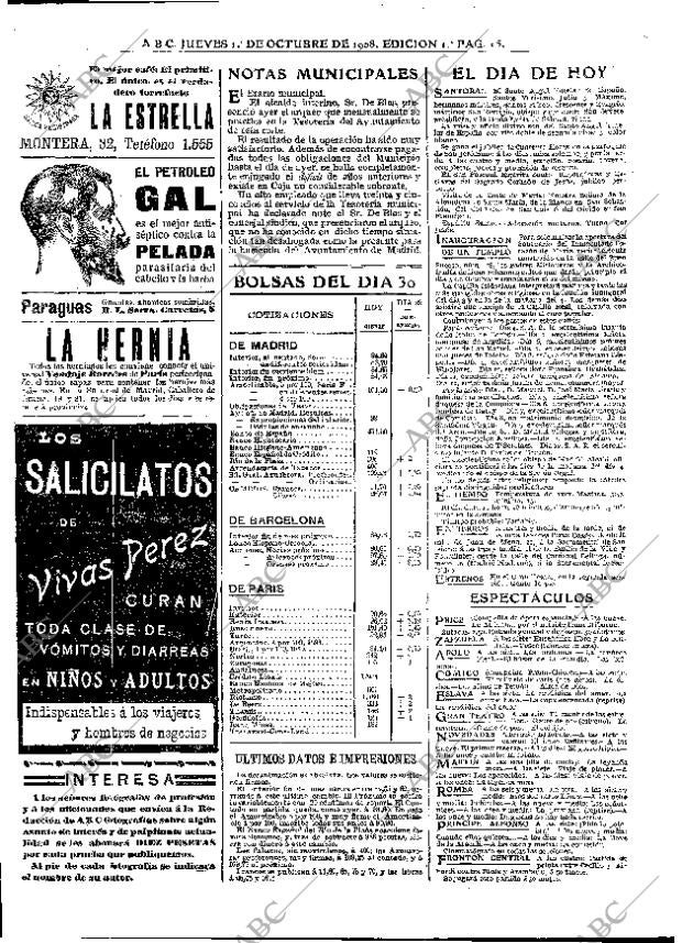 ABC MADRID 01-10-1908 página 15