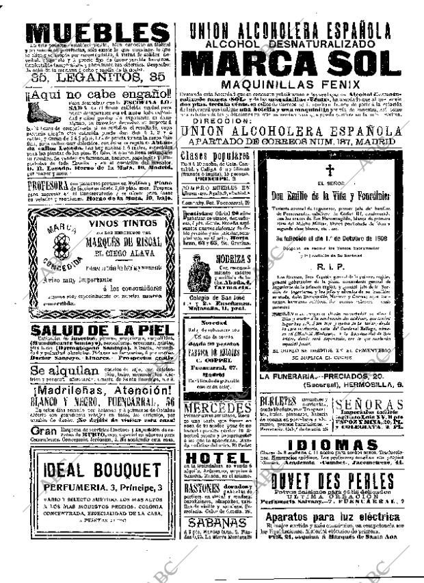 ABC MADRID 01-10-1908 página 2