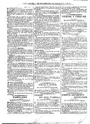 ABC MADRID 01-10-1908 página 8