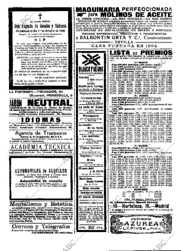 ABC MADRID 02-10-1908 página 2