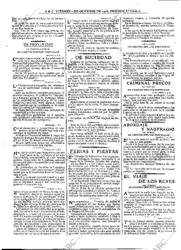 ABC MADRID 02-10-1908 página 6