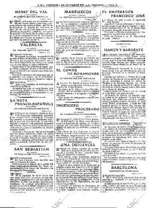 ABC MADRID 02-10-1908 página 8