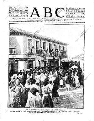 ABC MADRID 03-10-1908 página 1