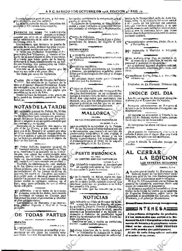 ABC MADRID 03-10-1908 página 12