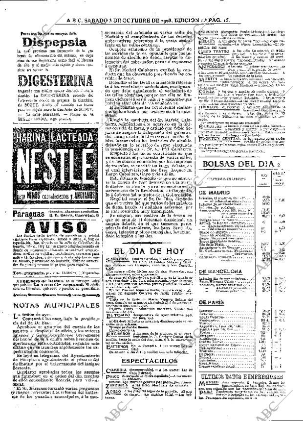 ABC MADRID 03-10-1908 página 15