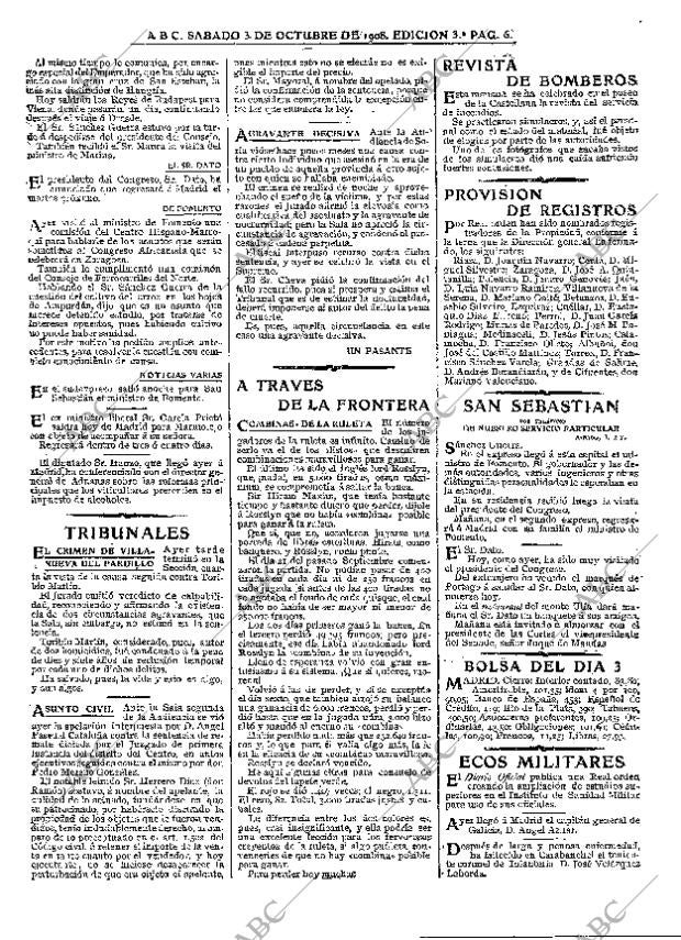 ABC MADRID 03-10-1908 página 6