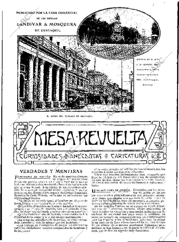 BLANCO Y NEGRO MADRID 03-10-1908 página 26