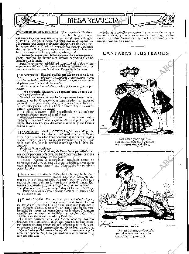 BLANCO Y NEGRO MADRID 03-10-1908 página 29