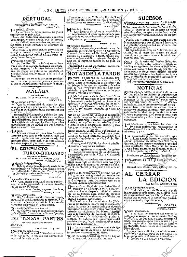 ABC MADRID 05-10-1908 página 12