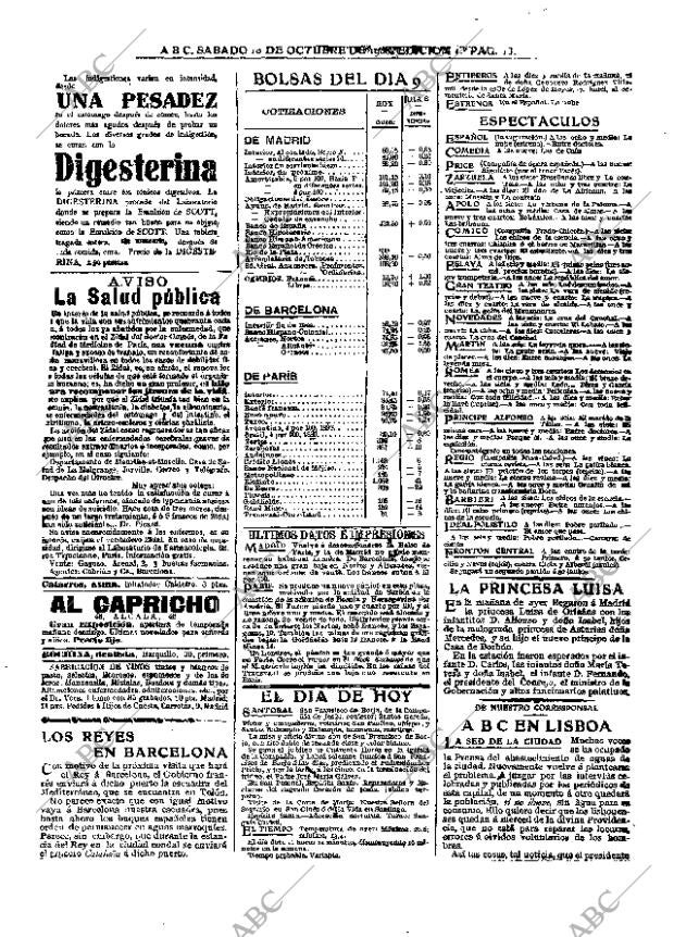 ABC MADRID 10-10-1908 página 13