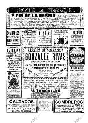 ABC MADRID 10-10-1908 página 16