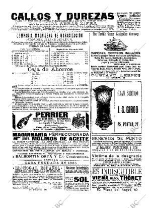 ABC MADRID 10-10-1908 página 2