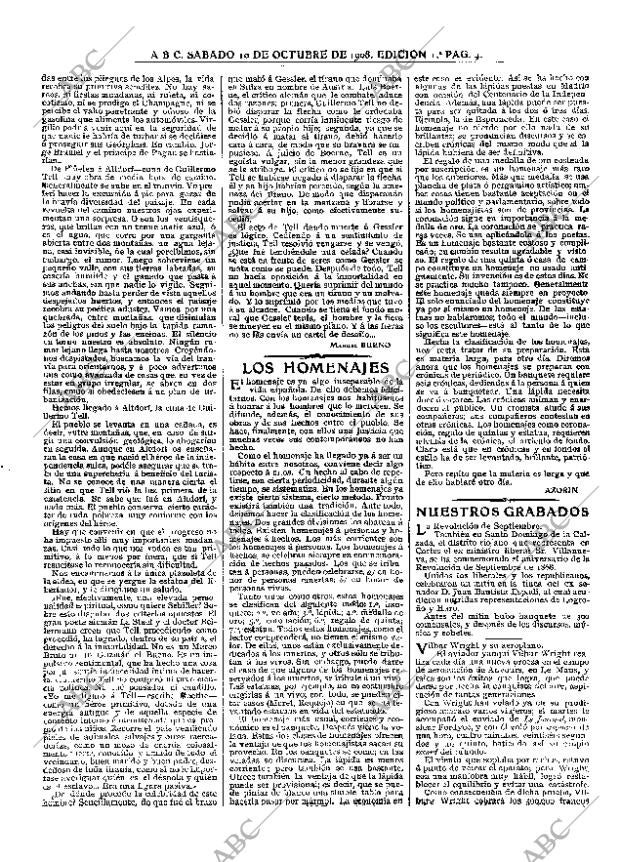 ABC MADRID 10-10-1908 página 4