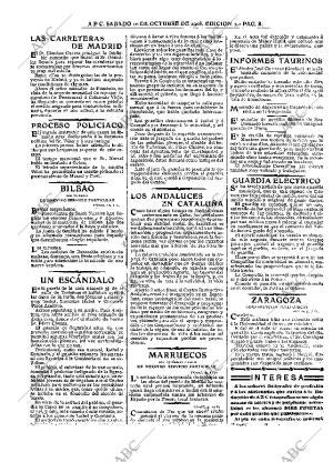 ABC MADRID 10-10-1908 página 8