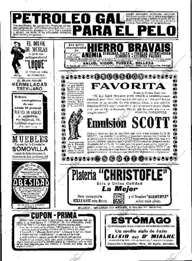 BLANCO Y NEGRO MADRID 10-10-1908 página 6