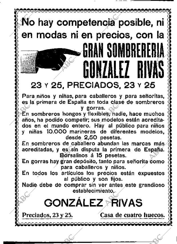 ABC MADRID 13-10-1908 página 16