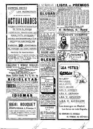 ABC MADRID 13-10-1908 página 4