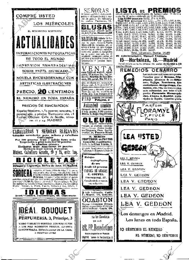 ABC MADRID 13-10-1908 página 4