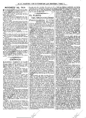 ABC MADRID 13-10-1908 página 5