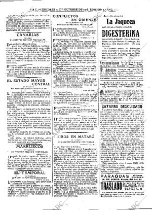 ABC MADRID 14-10-1908 página 11