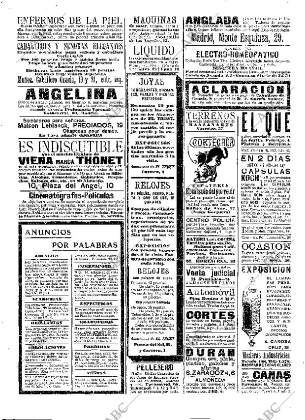 ABC MADRID 14-10-1908 página 2