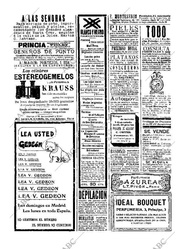 ABC MADRID 16-10-1908 página 2