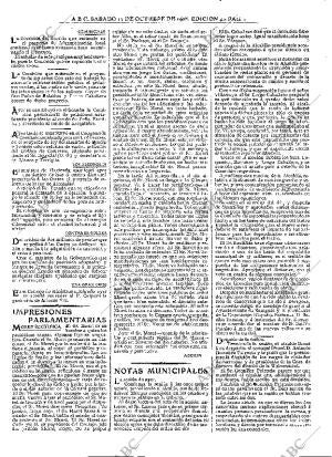 ABC MADRID 17-10-1908 página 5