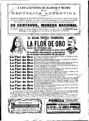 BLANCO Y NEGRO MADRID 17-10-1908 página 2