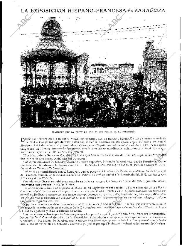 BLANCO Y NEGRO MADRID 17-10-1908 página 23