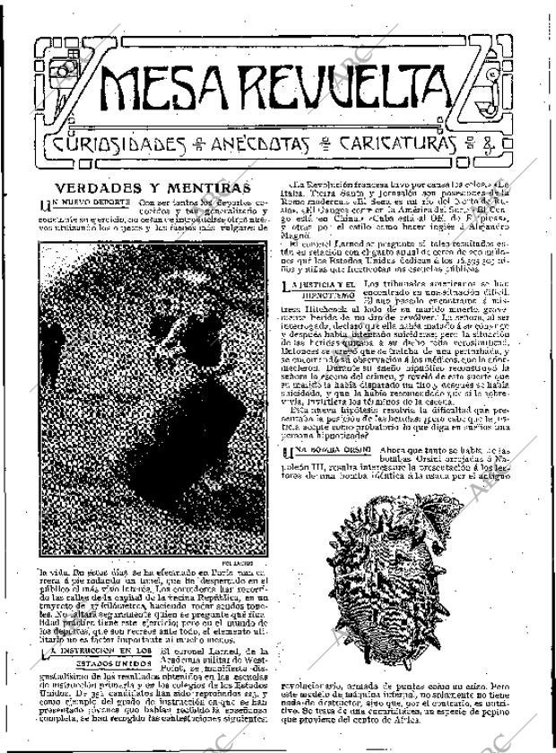 BLANCO Y NEGRO MADRID 17-10-1908 página 27