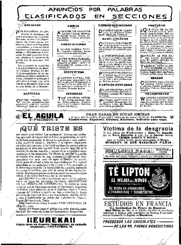 BLANCO Y NEGRO MADRID 17-10-1908 página 3