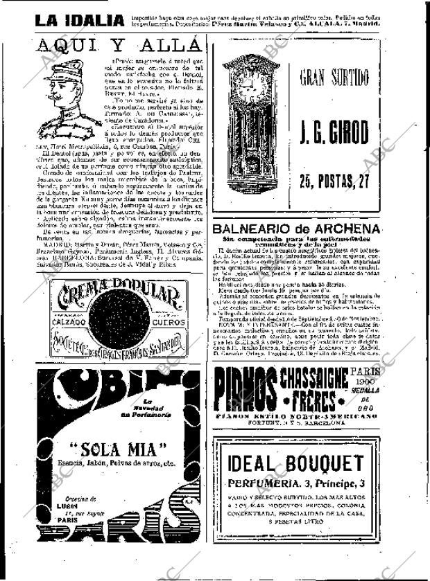 BLANCO Y NEGRO MADRID 17-10-1908 página 4