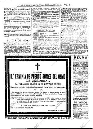 ABC MADRID 19-10-1908 página 15