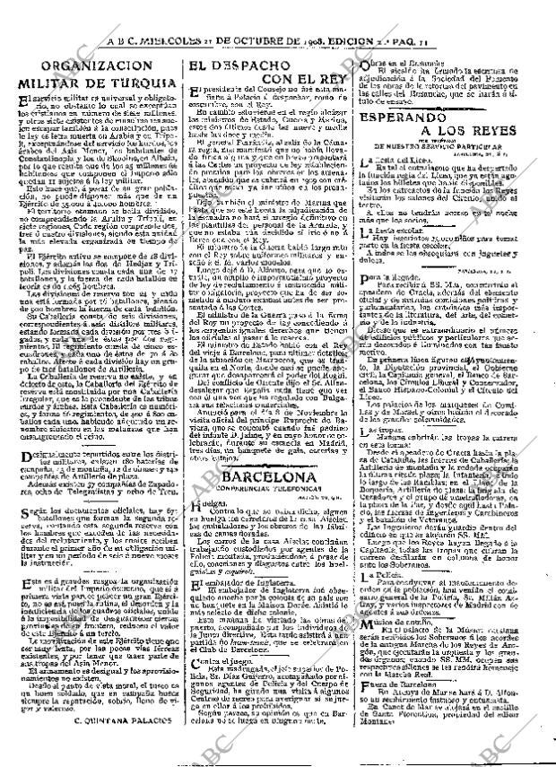 ABC MADRID 21-10-1908 página 11