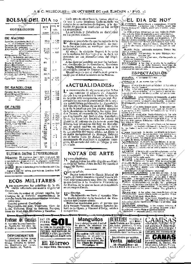 ABC MADRID 21-10-1908 página 15