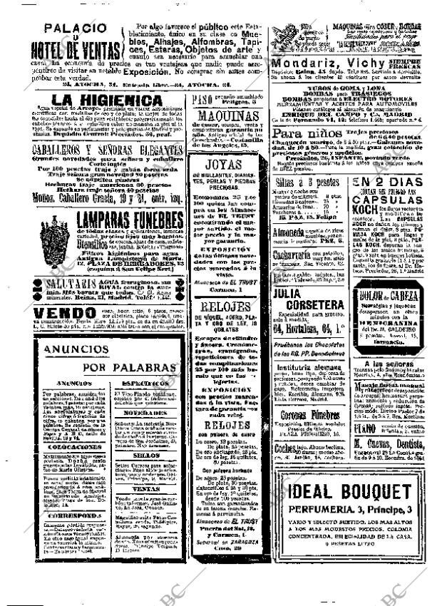 ABC MADRID 21-10-1908 página 2