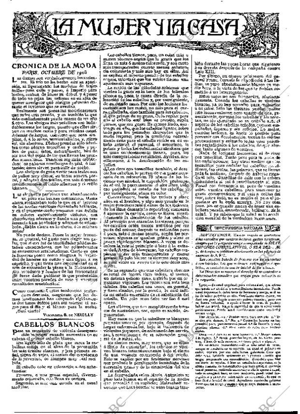 ABC MADRID 22-10-1908 página 13