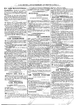 ABC MADRID 22-10-1908 página 6