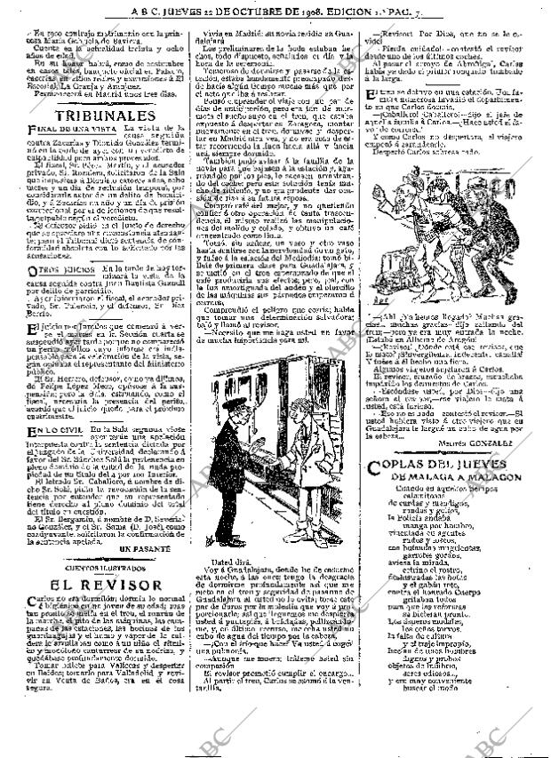 ABC MADRID 22-10-1908 página 7