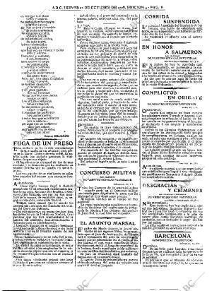 ABC MADRID 22-10-1908 página 8