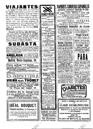 ABC MADRID 24-10-1908 página 2